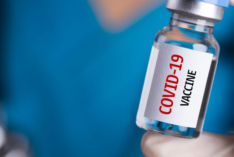 a vial of the covid vaccine