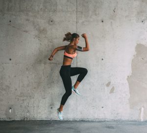 a woman doing a functional fitness workout