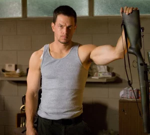 mark wahlberg in the gym